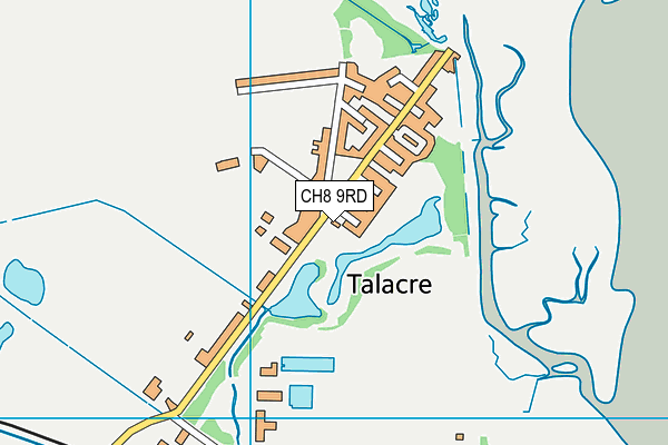 Map of ABERCONWY LIMITED at district scale