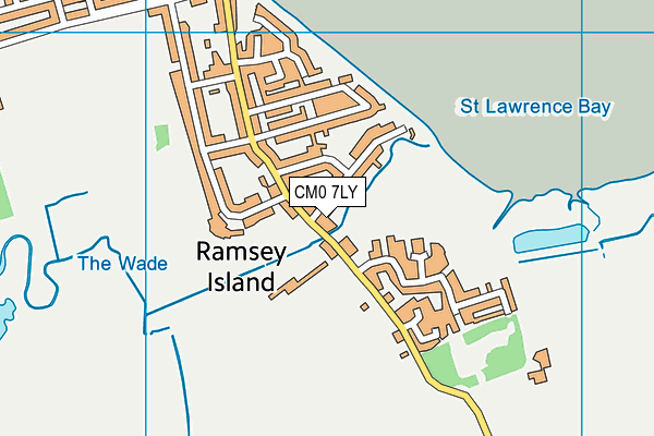 Map of SULLYS EXECUTIVE TRAVEL LTD at district scale