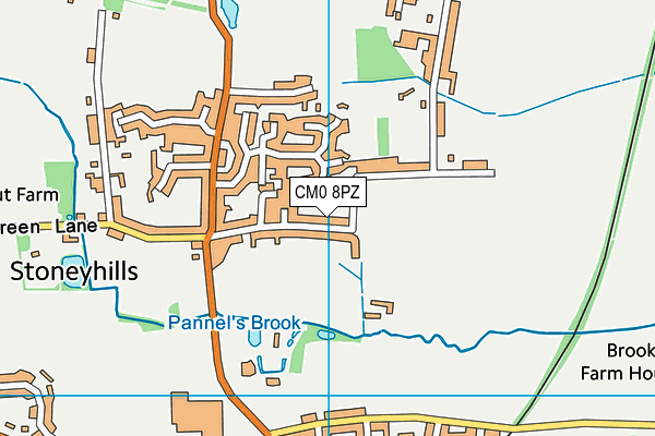 Map of ELITE BUILD LTD at district scale