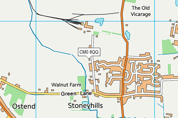 Map of ANASERVICES ALTON LTD at district scale