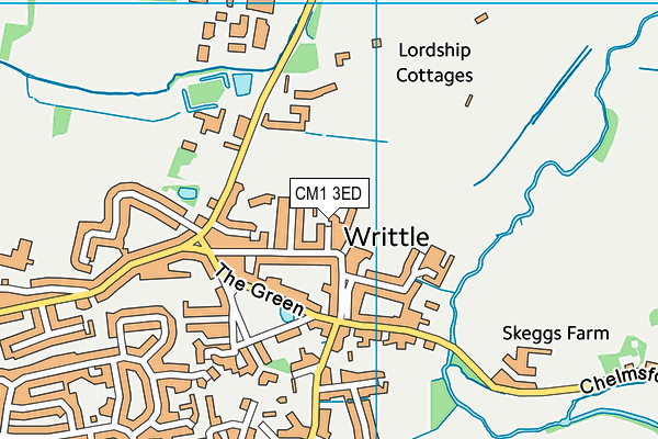 Map of WRIGHT AVIATION AND TRAINING LIMITED at district scale