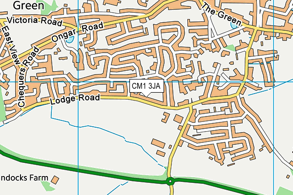 Map of SHOTWOOD LTD at district scale
