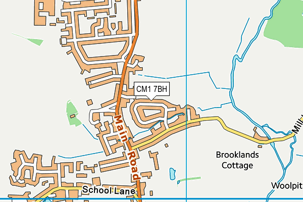 Map of B I JOHNSON MARKETING LIMITED at district scale