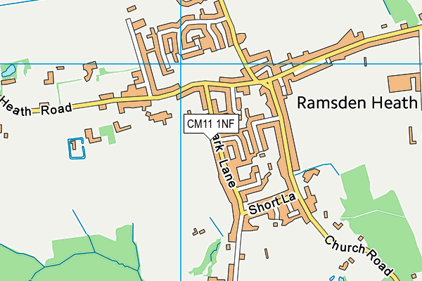 Map of BRAMSTON PROPERTY LIMITED at district scale
