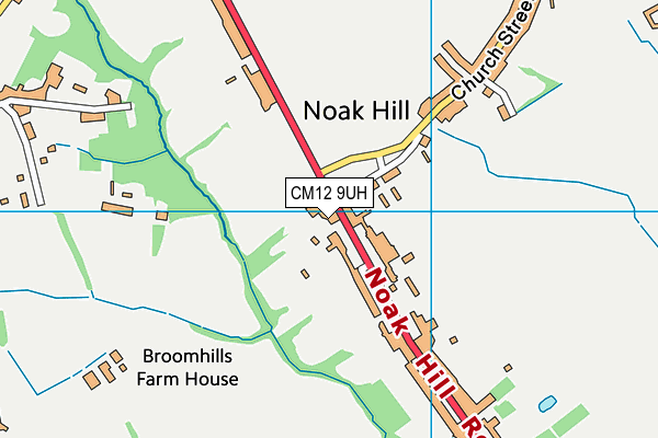Map of 7 ACRES STABLES LTD at district scale