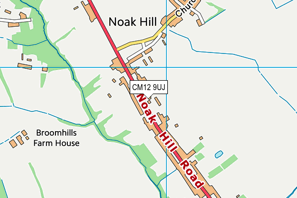 Map of NU HAIR PRO LTD at district scale