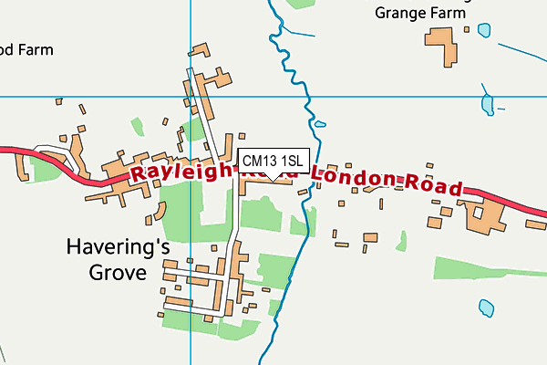 Map of SPEED TAPERS UK LTD at district scale