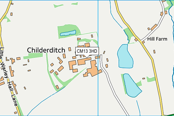 Map of BELVEDERE COURT 2009 LIMITED at district scale