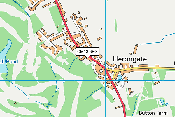 Map of HERONCREST MANAGEMENT SERVICES LIMITED at district scale