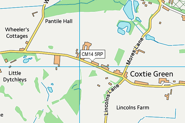Map of CASSIDY LIVESTOCK LTD at district scale