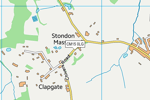 Map of STONDON CAPITAL LIMITED at district scale