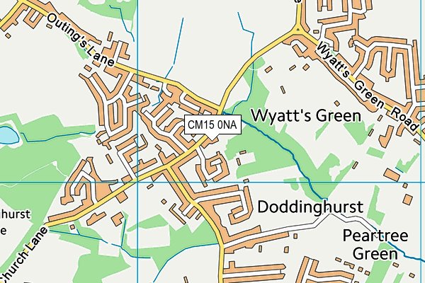 Map of WILSHAW ENGINEERING DESIGN LIMITED at district scale