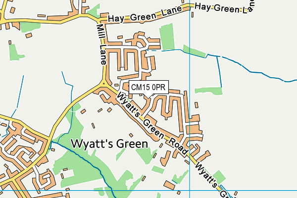 Map of KEYSTONE FLAT ROOFING LTD at district scale