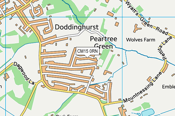 Map of LOVED BY PETS LTD at district scale
