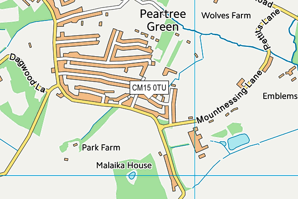 Map of MP HEATING AND PLUMBING LTD at district scale