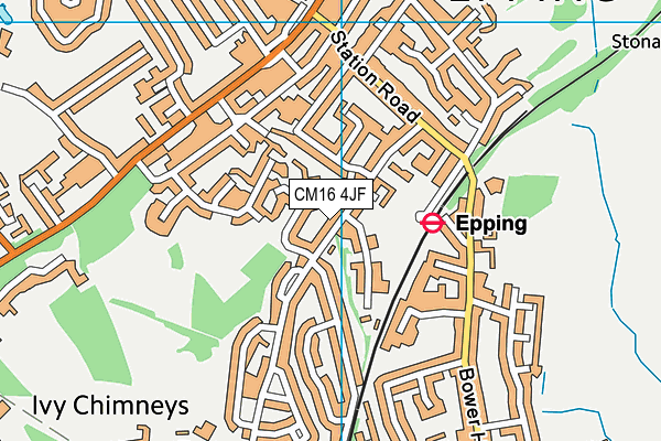 Map of LMG (EPPING) LIMITED at district scale