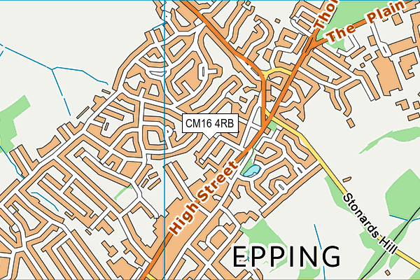 Map of Q U INNS (EAST LONDON) LTD at district scale