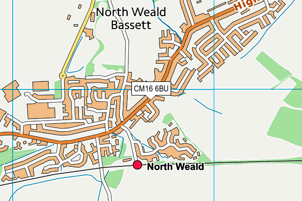 Map of BREAD WITH BITES LTD at district scale