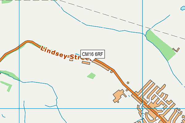Map of MOD BUILD HOMES LTD at district scale