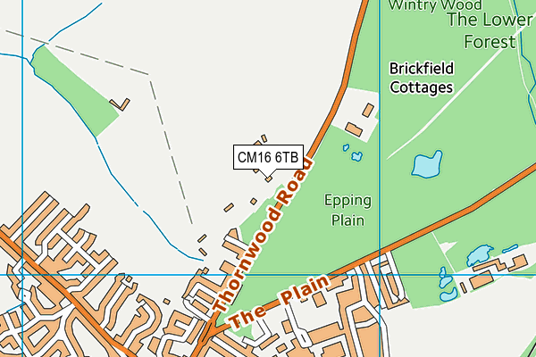 Map of ONGAR DAIRY LIMITED at district scale