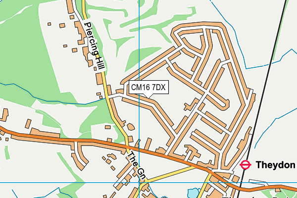 Map of PITSTONE AVIATION LTD at district scale
