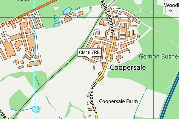 Map of MIKE KERR LTD at district scale