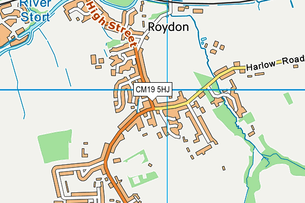 Map of REFORM NORTH YORKSHIRE LIMITED at district scale