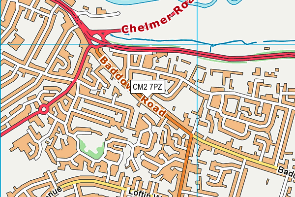 Map of ARTS AND CRAFTS DIRECT LTD at district scale