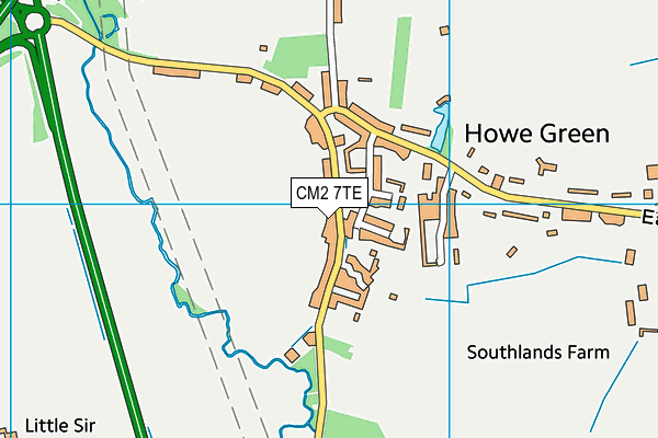 Map of NEW HOMES CONSULTANTS LTD at district scale