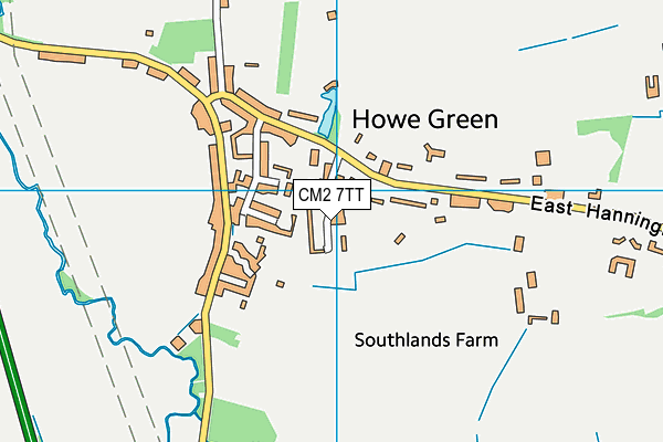 Map of ALEXANDER MEWS MEADOW LIMITED at district scale