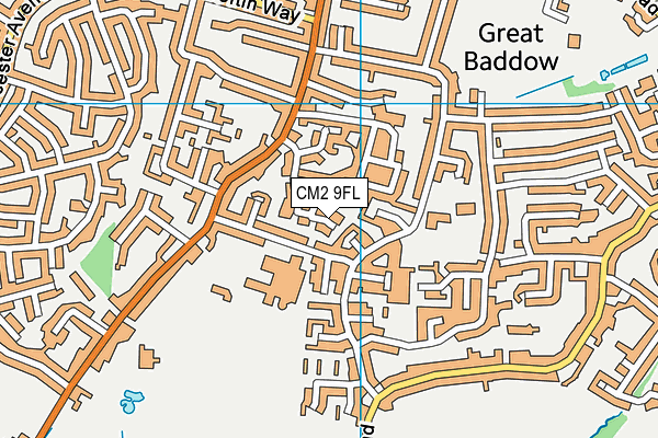 Map of GRAPHICS ON THE GREEN LTD at district scale