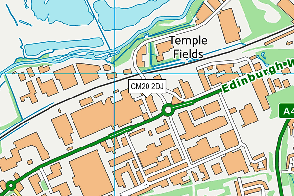 Map of FINE PIT STOP CUSTOMS LTD at district scale