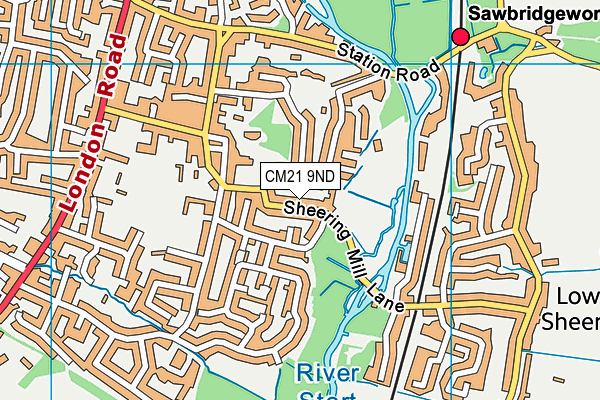 Map of INVESTED VISION LTD at district scale