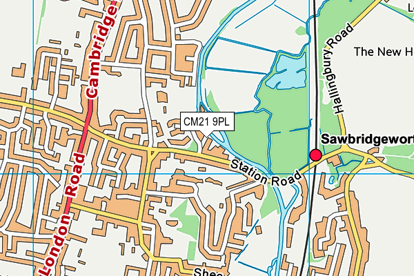 Map of MALTBRIDGE REAL ESTATE LTD at district scale
