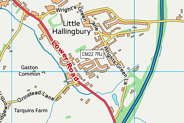 Map of OSBORNE CONSULTING LTD at district scale