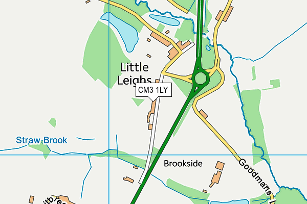 Map of ZISSOU LIMITED at district scale