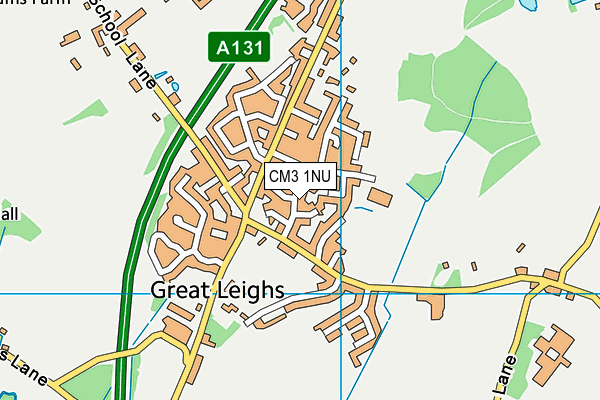 Map of CHELMSFORD ELECTRICAL LIMITED at district scale
