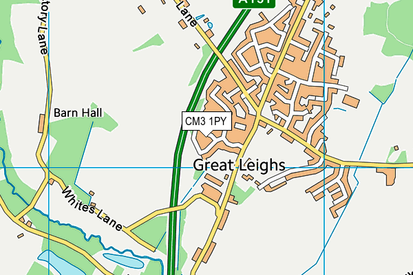Map of SH LEISURE SERVICES LTD at district scale