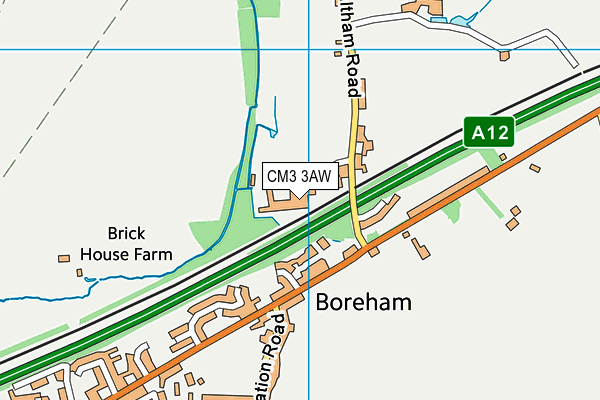 Map of DELLA (UK) LIMITED at district scale