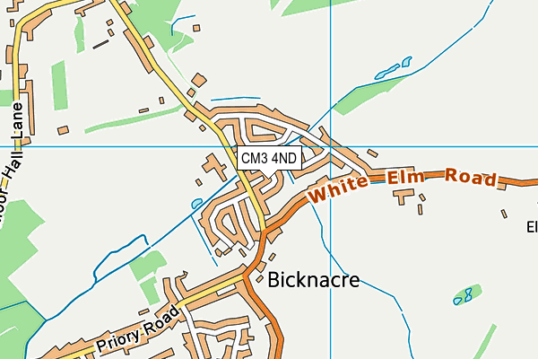 Map of PATRICKBOYLE LIMITED at district scale