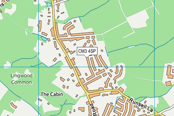 Map of DEB BANBURY LIMITED at district scale