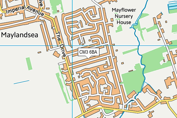 Map of CARTER BUILDING SERVICES LIMITED at district scale