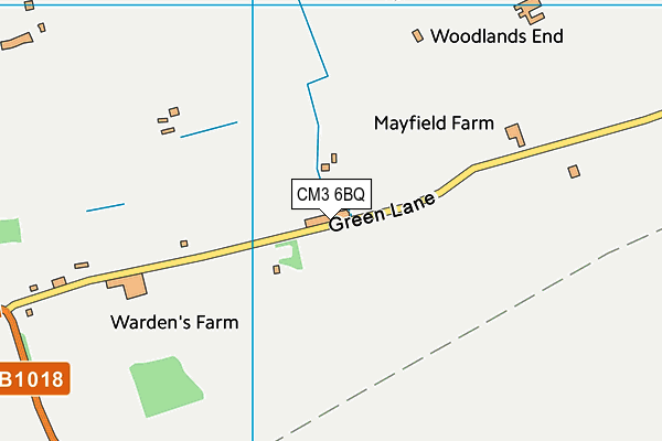 Map of BARDWELL HOMES LTD at district scale