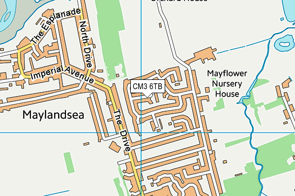 Map of JAYS MECHANICAL SERVICES LIMITED at district scale