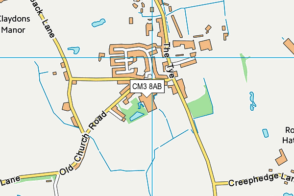 Map of CATCHIT LABORATORIES (UK) LIMITED at district scale