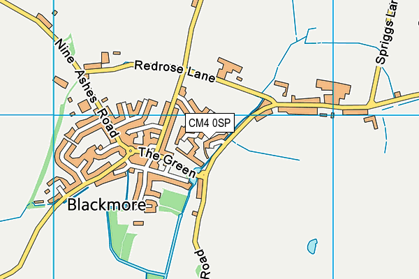 Map of REELSKIN LTD at district scale