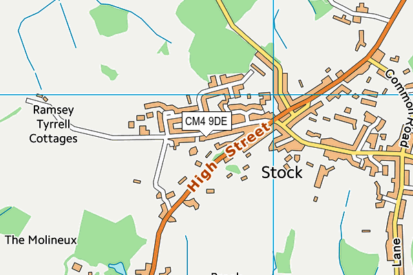 Map of WILSON & LAWRENCE LTD at district scale