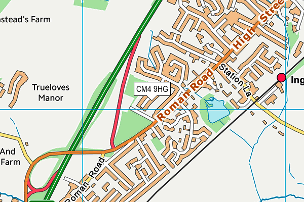 Map of ZEUS ENERGY ELECTRICS LTD at district scale