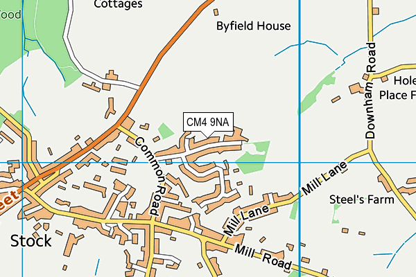 Map of REALSYS LTD at district scale
