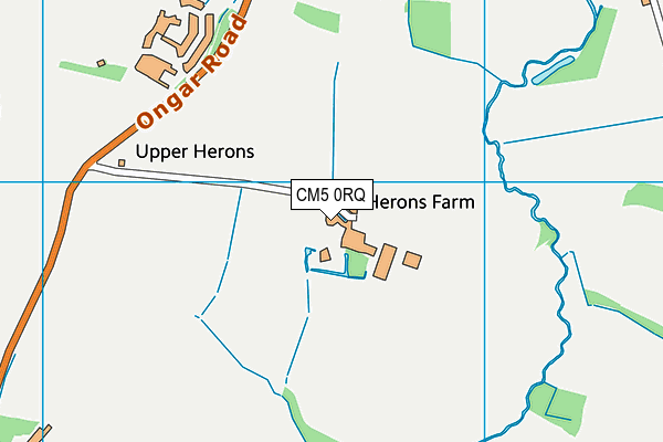 Map of HERONS FARM LIMITED at district scale